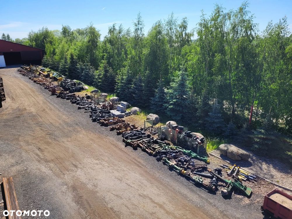 Silnik Ford CAT IVECO Kosiarka Koparka Wozidło - 3
