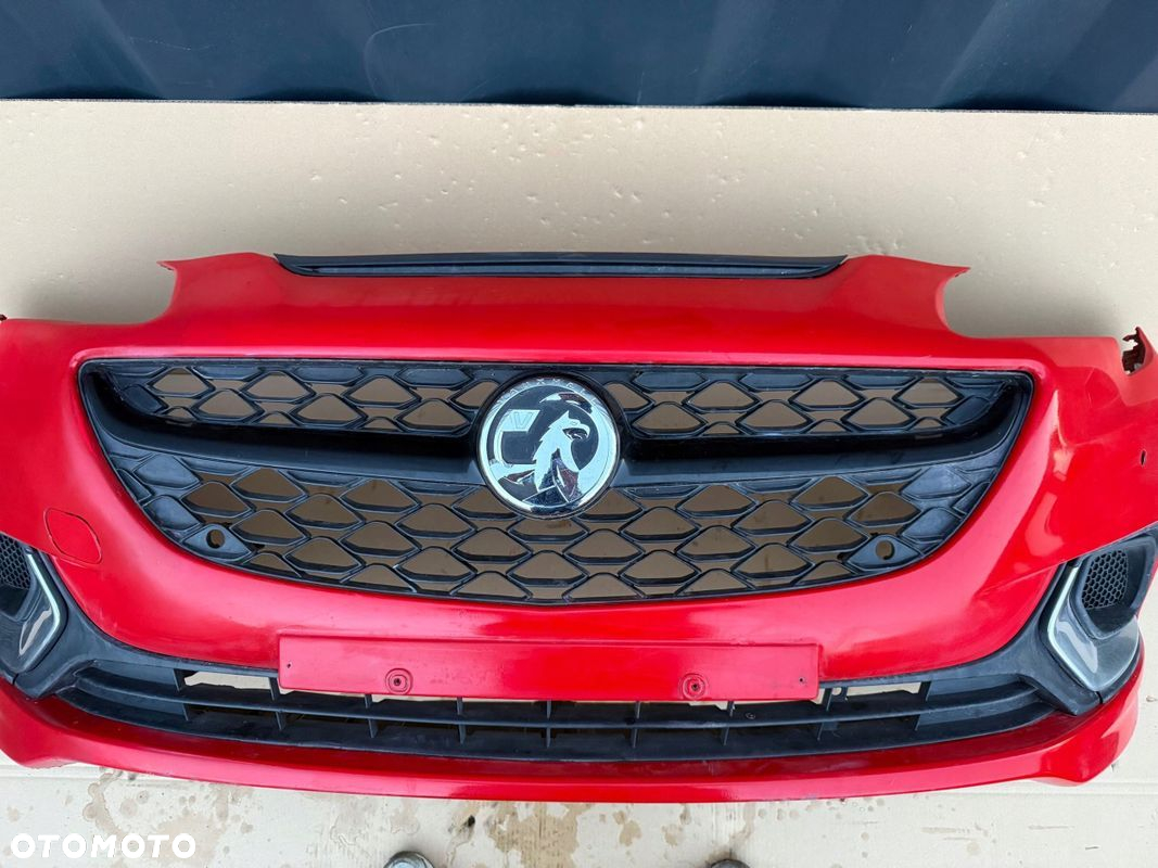 ZDERZAK Opel Corsa E OPC KOMPLET ORYGINAŁ PRZÓD - 4