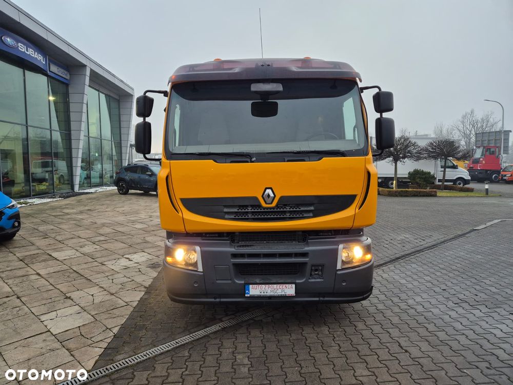 Renault PREMIUM DXI LANDER D 370 / WÓŻ ASENIZACYJNY / 12M3 / 3M3 WODA / WUKO / POMPY JUROP / JEDEN WŁAŚCICIEL / EURO 4 / SERWISOWANY / MOCNA POMPA / ADR - 5