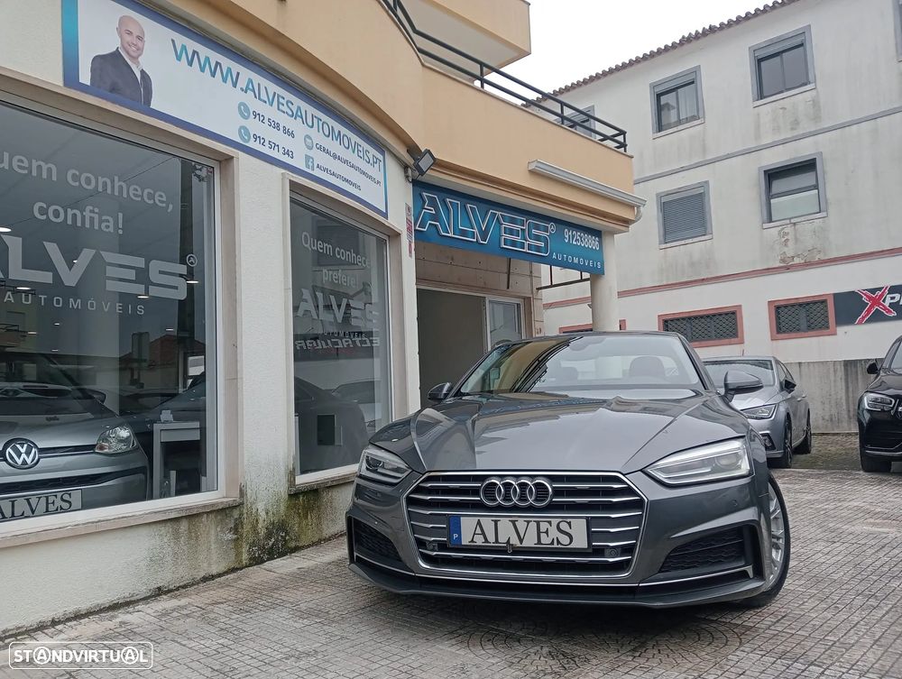 Audi A5 2.0 TDI S-line S tronic - 20