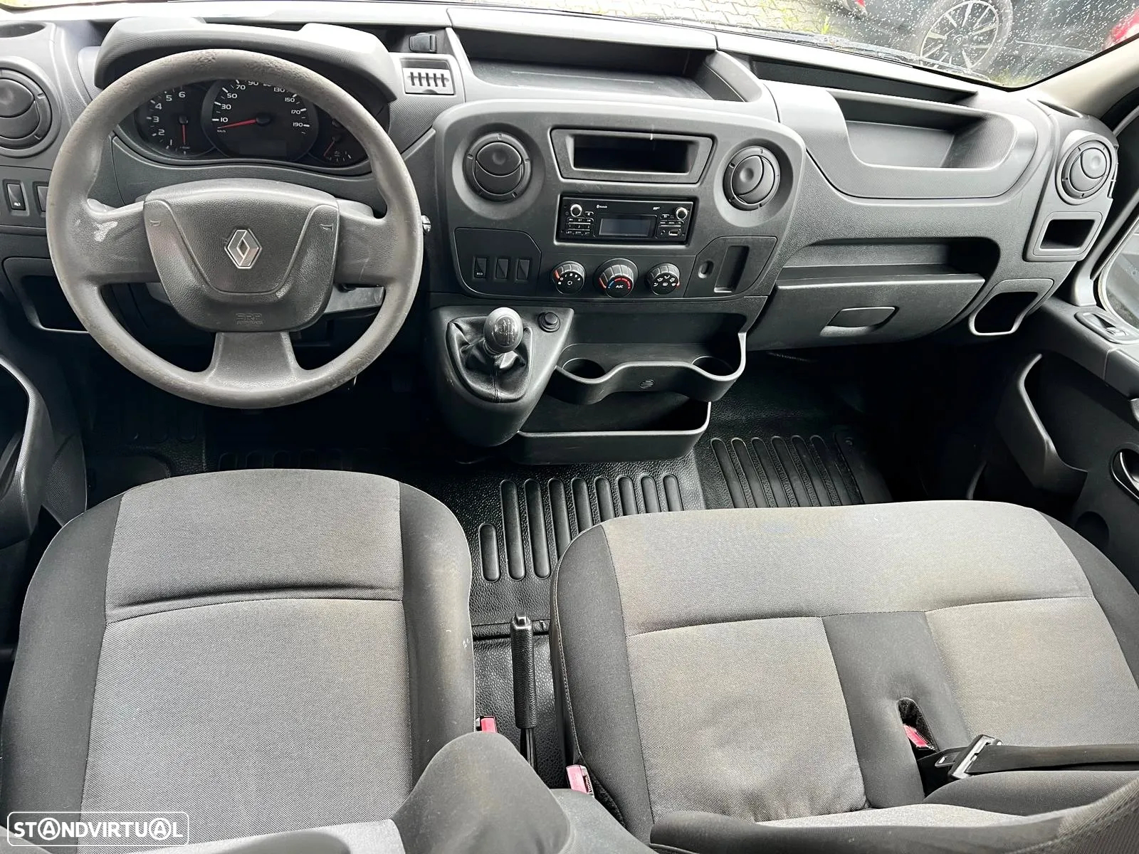 Renault MASTER L3 CAIXA MADEIRA - 12