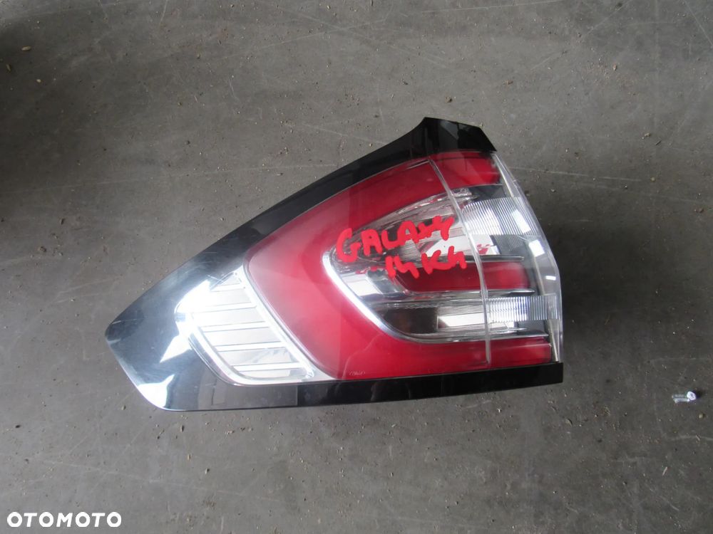 ford galaxy mk4 tył lewa prawa lampa - 1