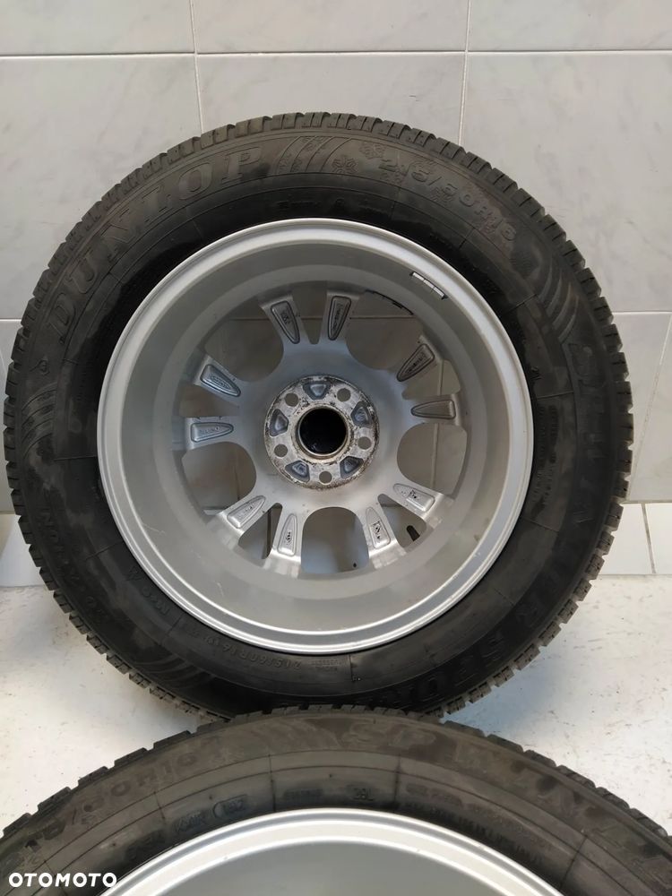 FIAT OPEL ALFA ROMEO 7X16 4x FELGI ALUMINIOWE R16 5X110 ET41 KOŁA OPONY DUNLOP ZIMA 215/60 - 7
