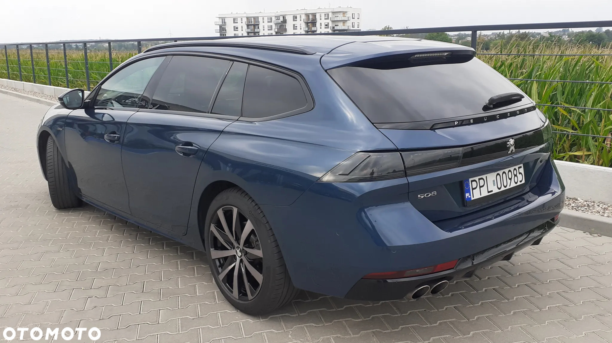 Peugeot 508 2.0 BlueHDi GT Line S&S EAT8 - 8