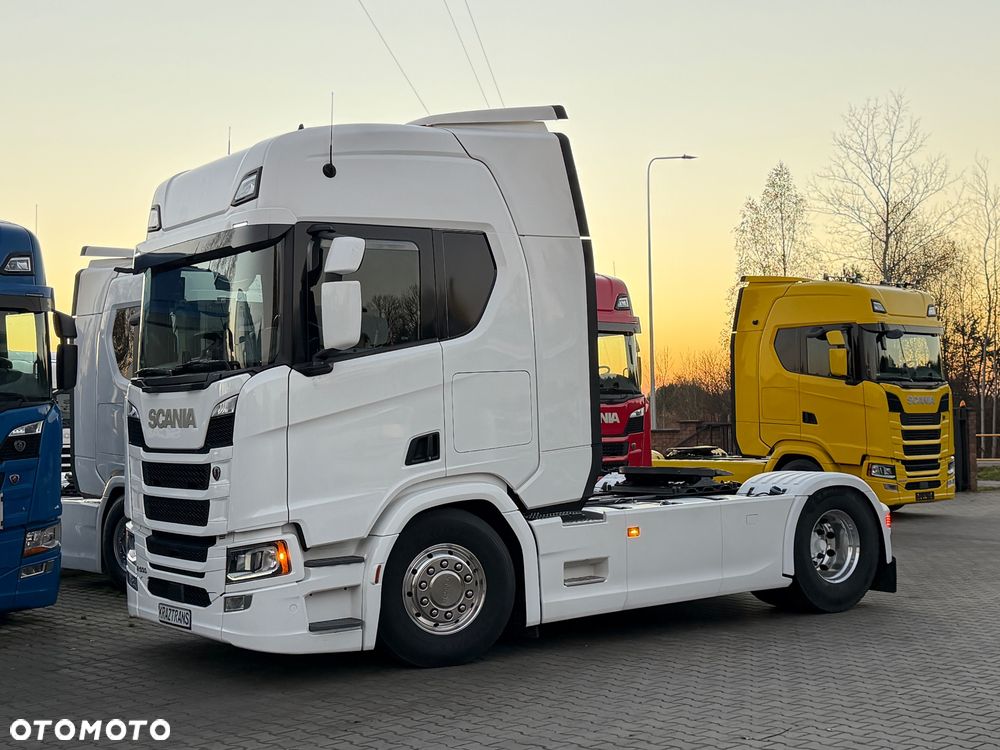 Scania R500 Full AIR z Niemiec perfekcyjny stan 440Tkm kontrakt ASO Scania - 3