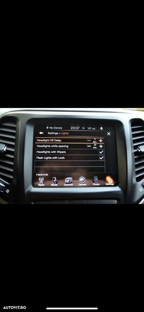 Jeep Cherokee 2.2 MJet AWD Limited - 15