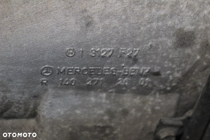SKRZYNIA BIEGÓW AUTOMAT  MERCEDES W220 4.0CDI S - 5