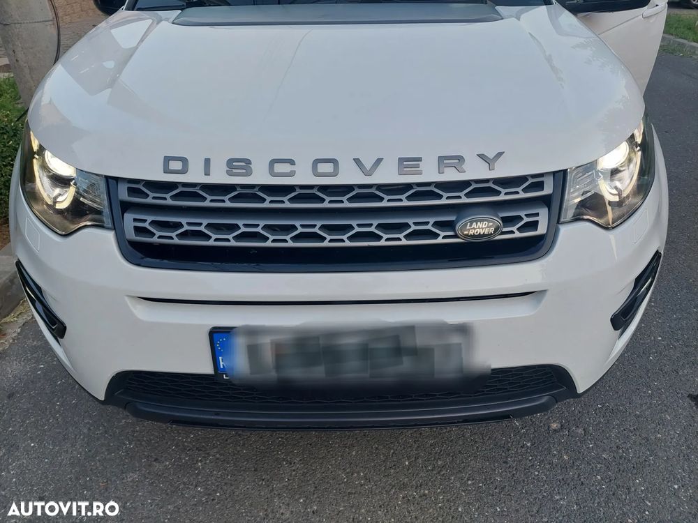 Land Rover Discovery Sport 2.0 l TD4 HSE Aut. - 8