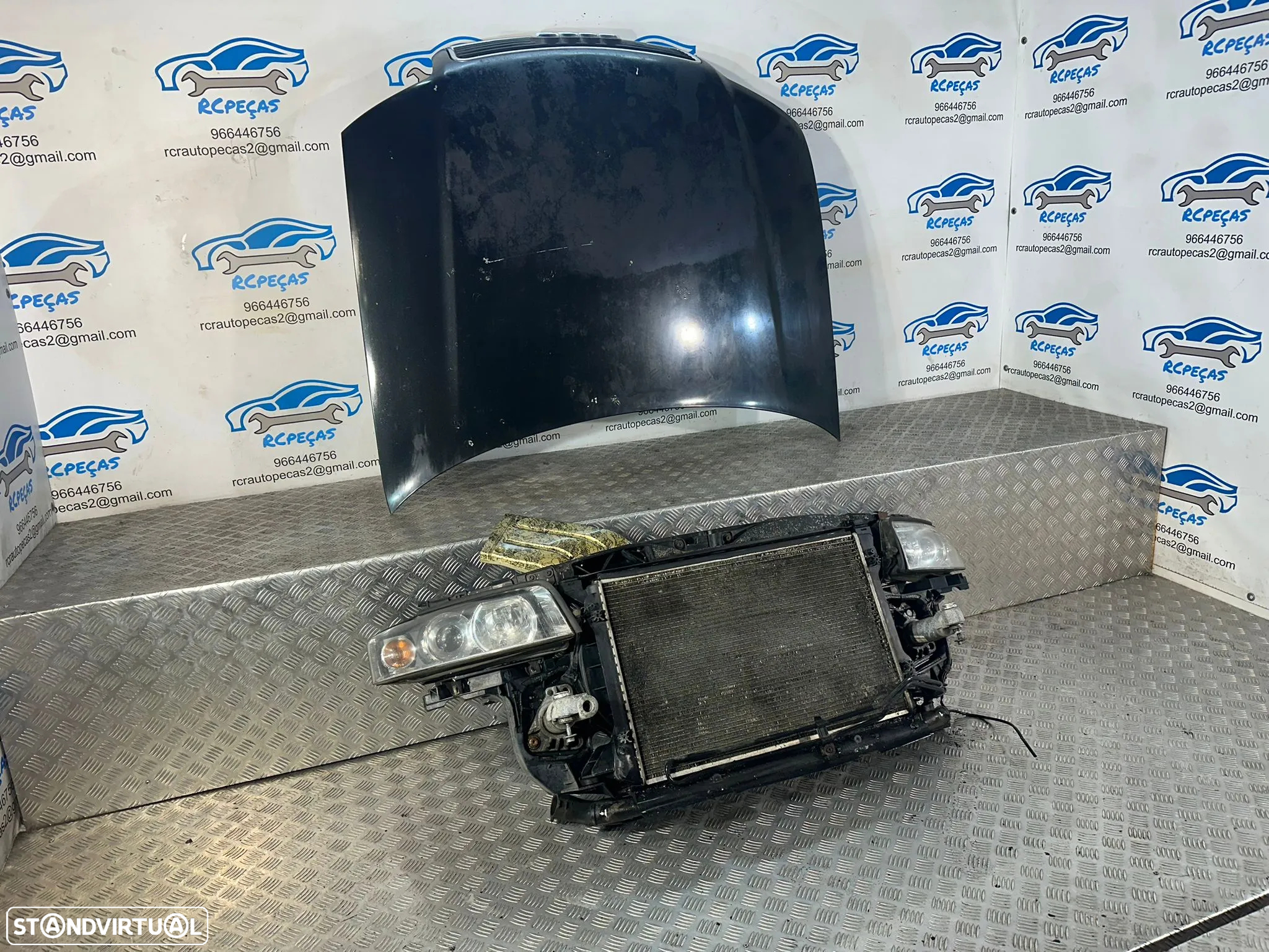 .Frente Completa Audi A4 B6 2.5 TDi V6 AKN 2000 - 2004 - 6