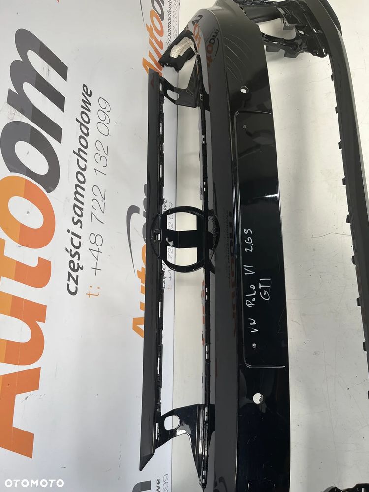 ZDERZAK PRZEDNI VW POLO VI 6 2G0 - 4