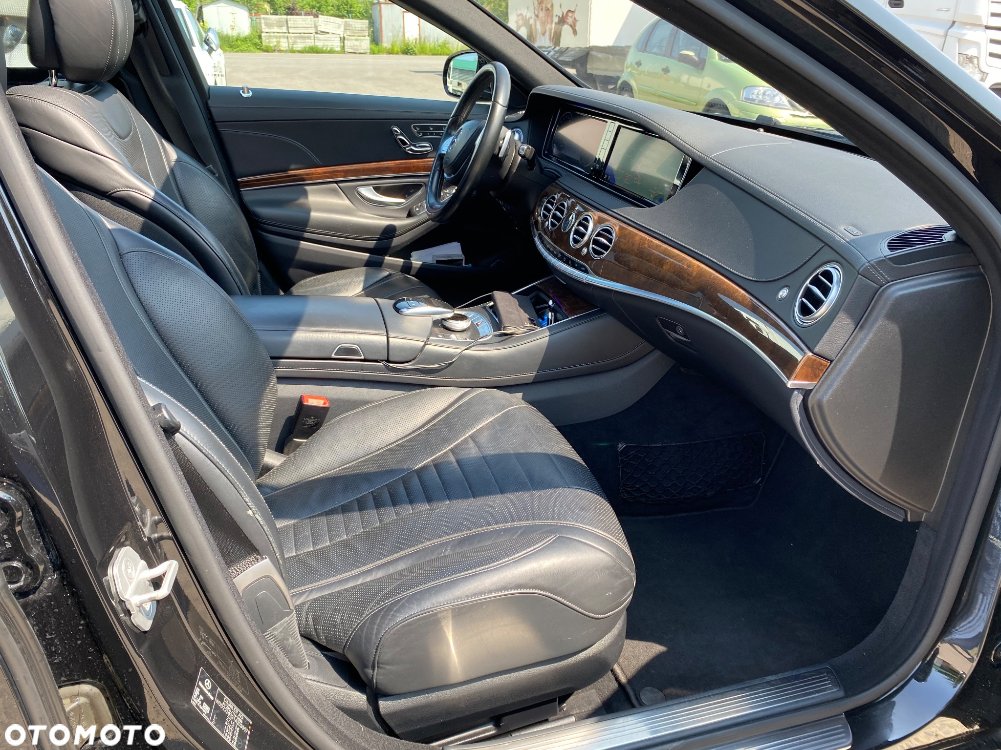 Mercedes-Benz Klasa S 350 (BlueTEC) d 4-Matic L 7G-TRONIC - 16