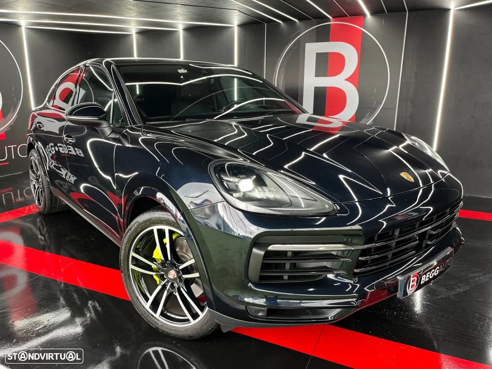 Porsche Cayenne Coupé E-Hybrid - 2