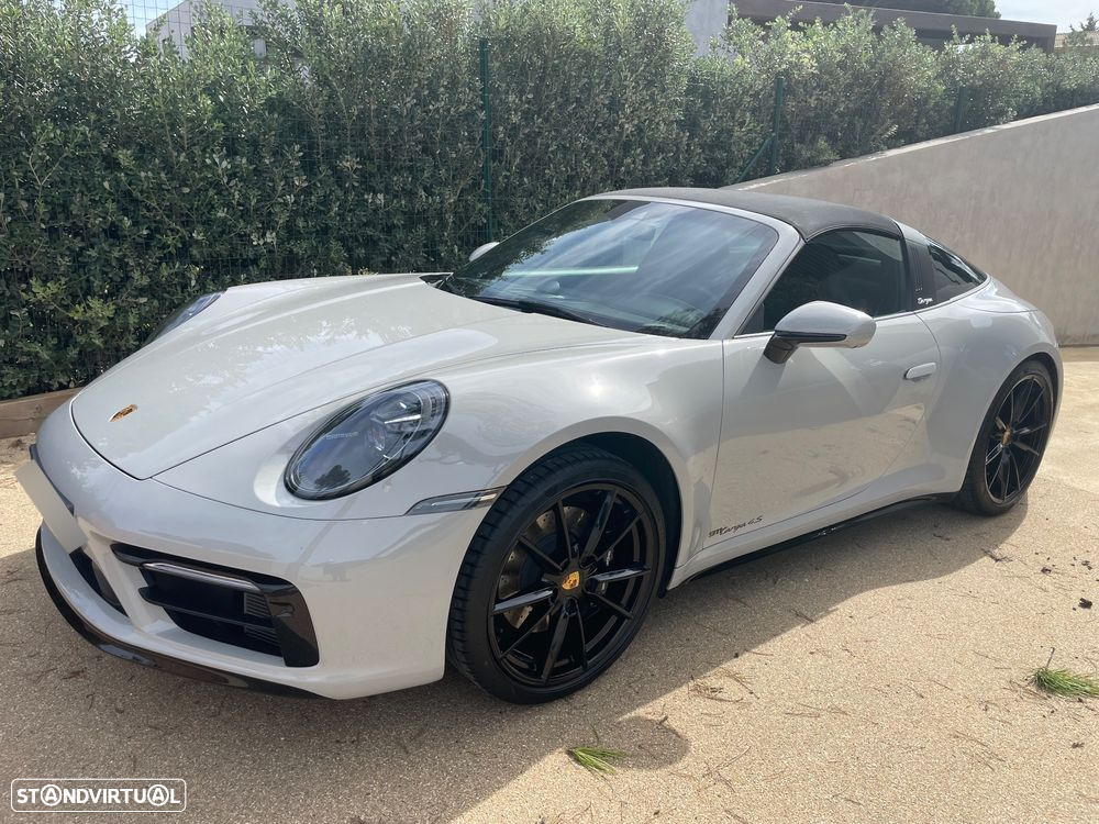 Porsche 911 (992) Targa 4S PDK - 4