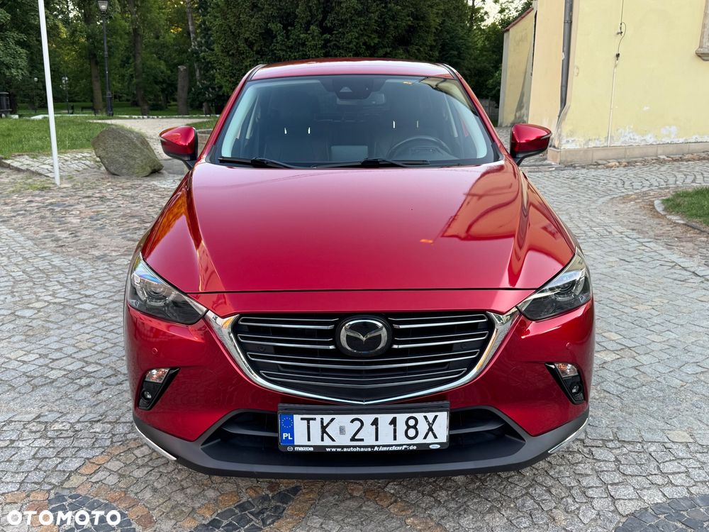 Mazda CX-3 SKYACTIV-G 150 i-ELOOP AWD Drive Sports-Line - 16