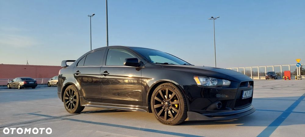 Mitsubishi Lancer 2.0 Ralliart GSR - 2