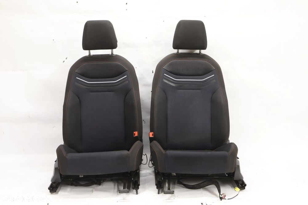 Seat Ibiza V FR fotele kanapa komplet - 1