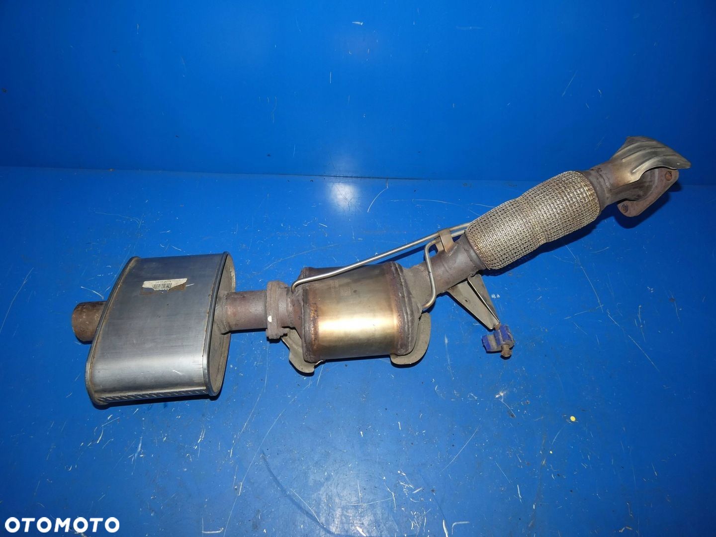 VOLVO S60 III V60 II XC60 2.0 T5 KATALIZATOR FILTR CZĄTEK STAŁYCH - 1