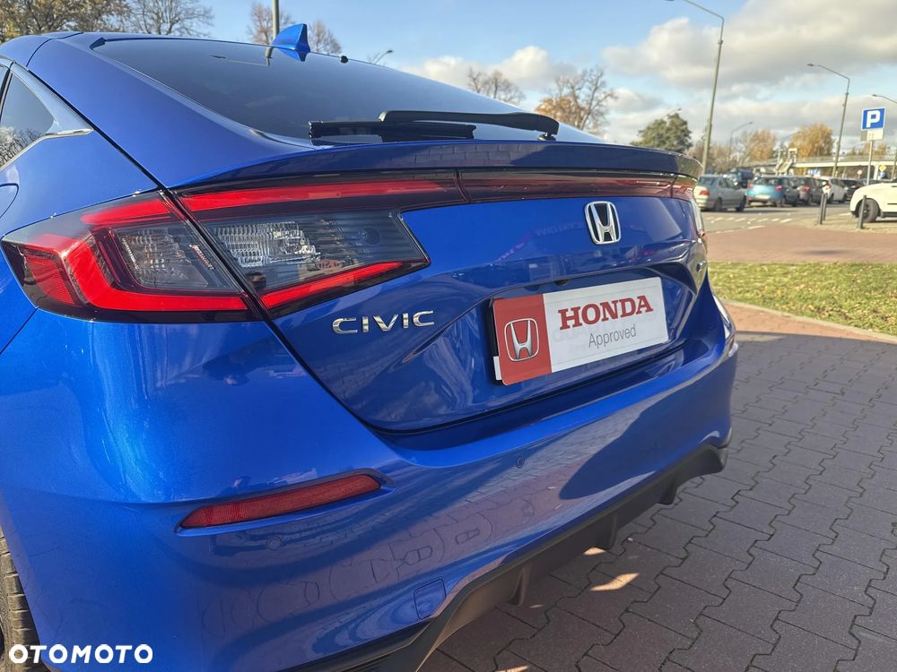 Honda Civic 2.0 i-MMD Advance BSI CVT - 20