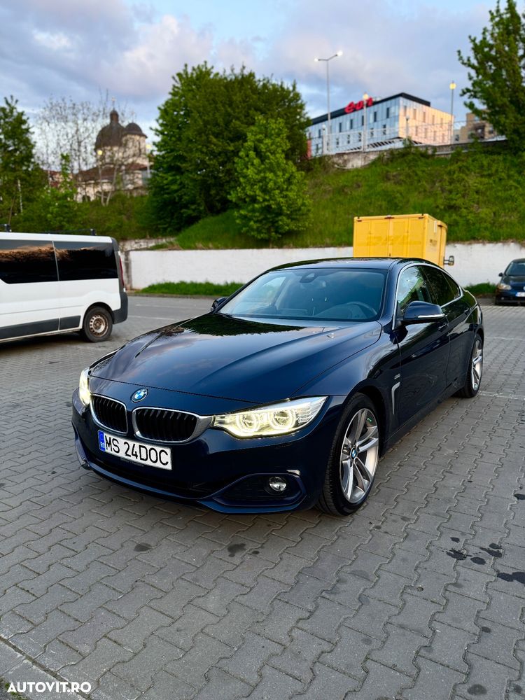 BMW Seria 4 420i Gran Coupe Aut. Sport Line - 2