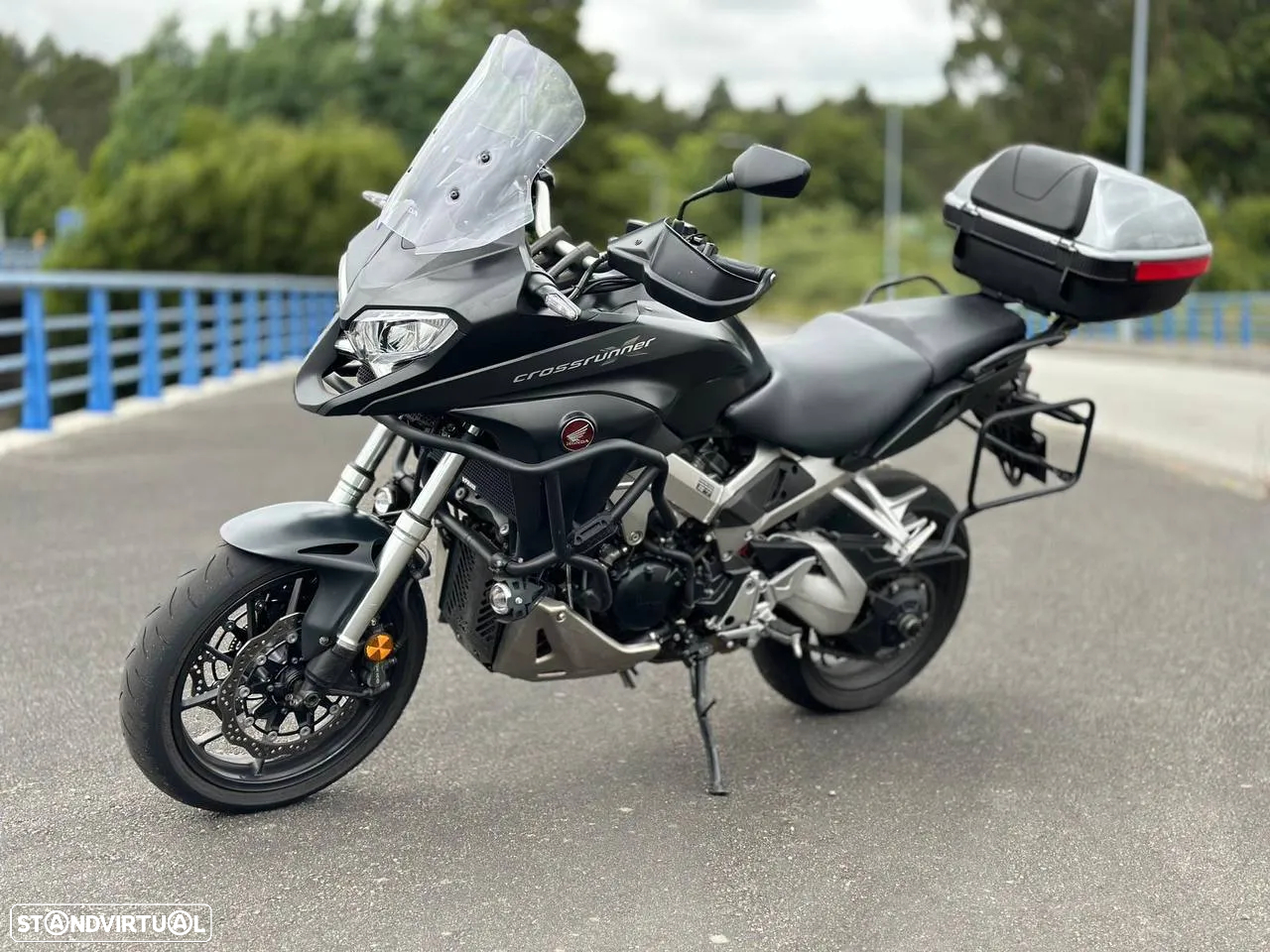 Honda VFR 800X CROSSRUNNER - 7