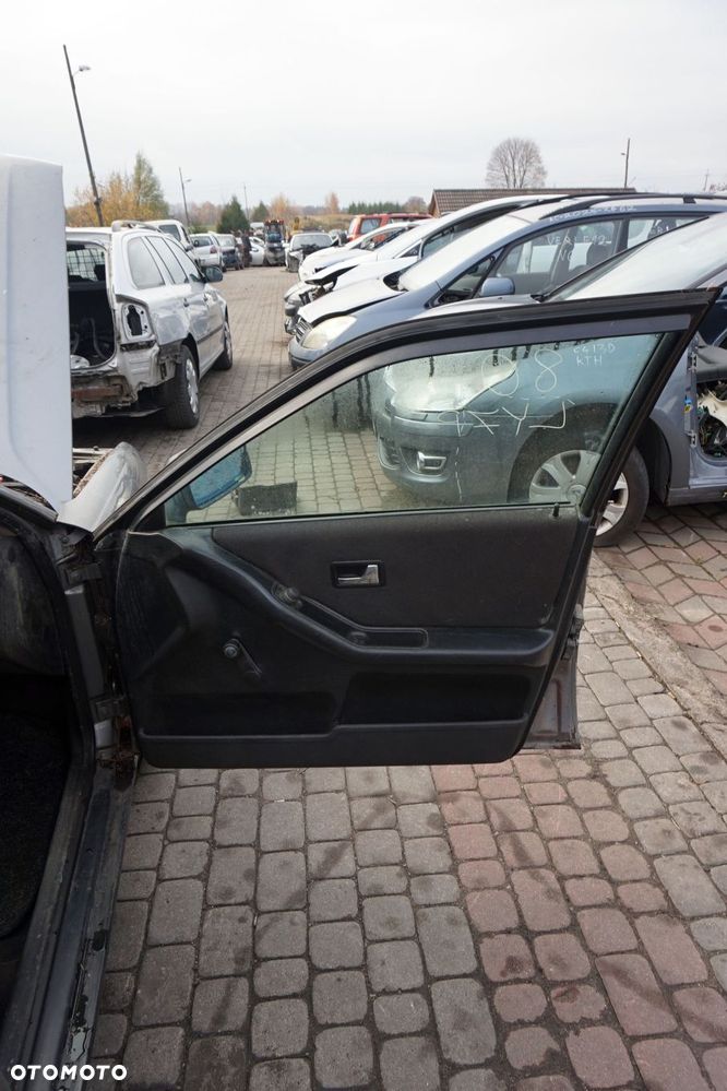 DRZWI PRZEDNIE PRAWE 80 B3 SEDAN LY7P  SZARY AUDI 1986-1991 - 8