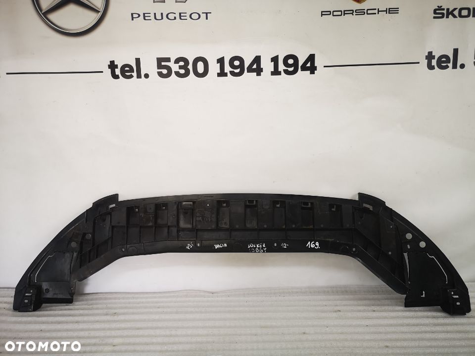 DACIA DOKKER / LODGY 12- OSŁONA / PŁYTA POD ZDERZAK PRZEDNIA NR 620920805R NR AUKCJI OSŁ169 - 1