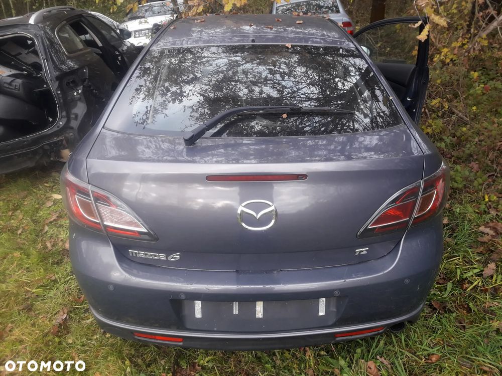 Mazda 6 GH 07-13 SEDAN HB Kombi  Dach szyba drzwi - 6