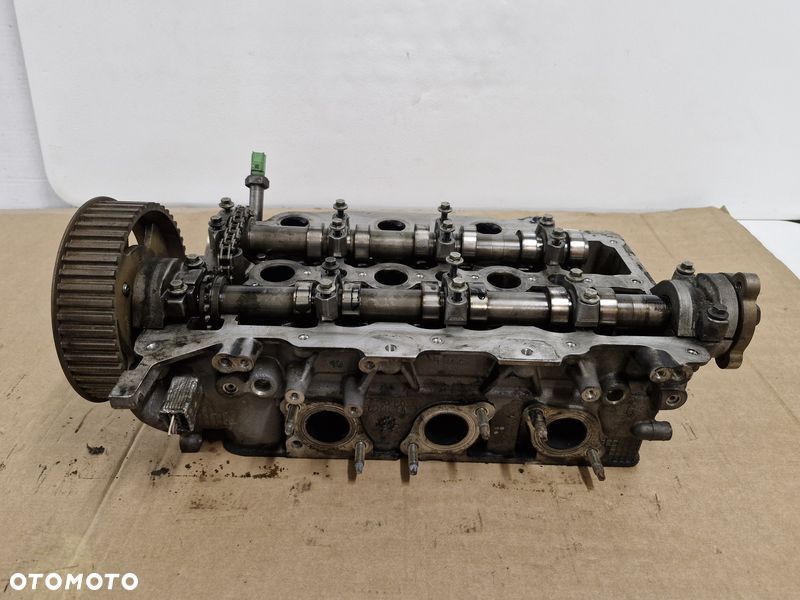 JAGUAR XF X250 I 1 CITROEN 3.0 D GŁOWICA LEWA WAŁKI ROZRZĄDU SSĄCY 9X2Q6C064-CA - 2