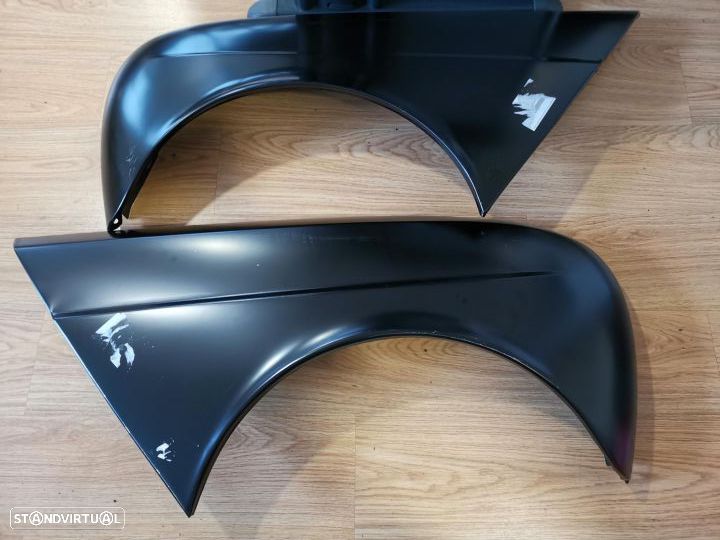 Guarda lamas direito /esquerdo renault 4L (novo) - 1