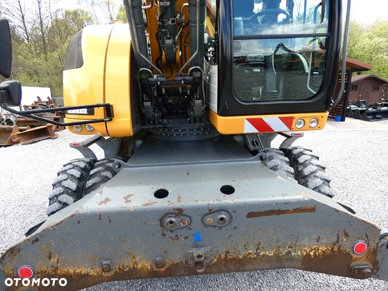 Liebherr A914 Compact / Super Stan / SPEEDER / Łapy + Pług / - 31