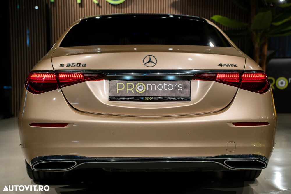 Mercedes-Benz S 350 d 4MATIC 9G-TRONIC - 22