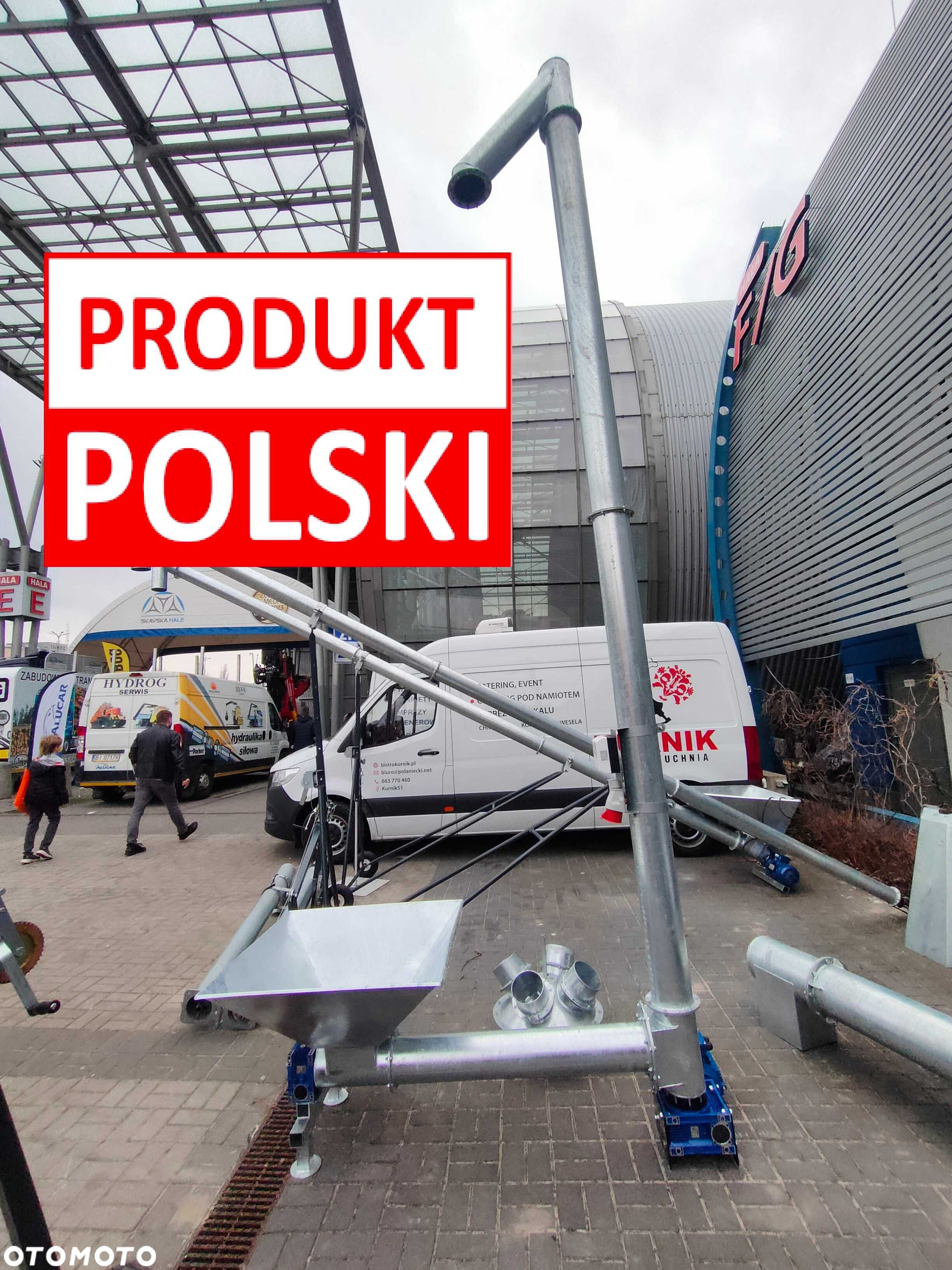 PL części-ślimak metalowy-rura ocynkowana-przenośnik zbożowy-żmijka - 5