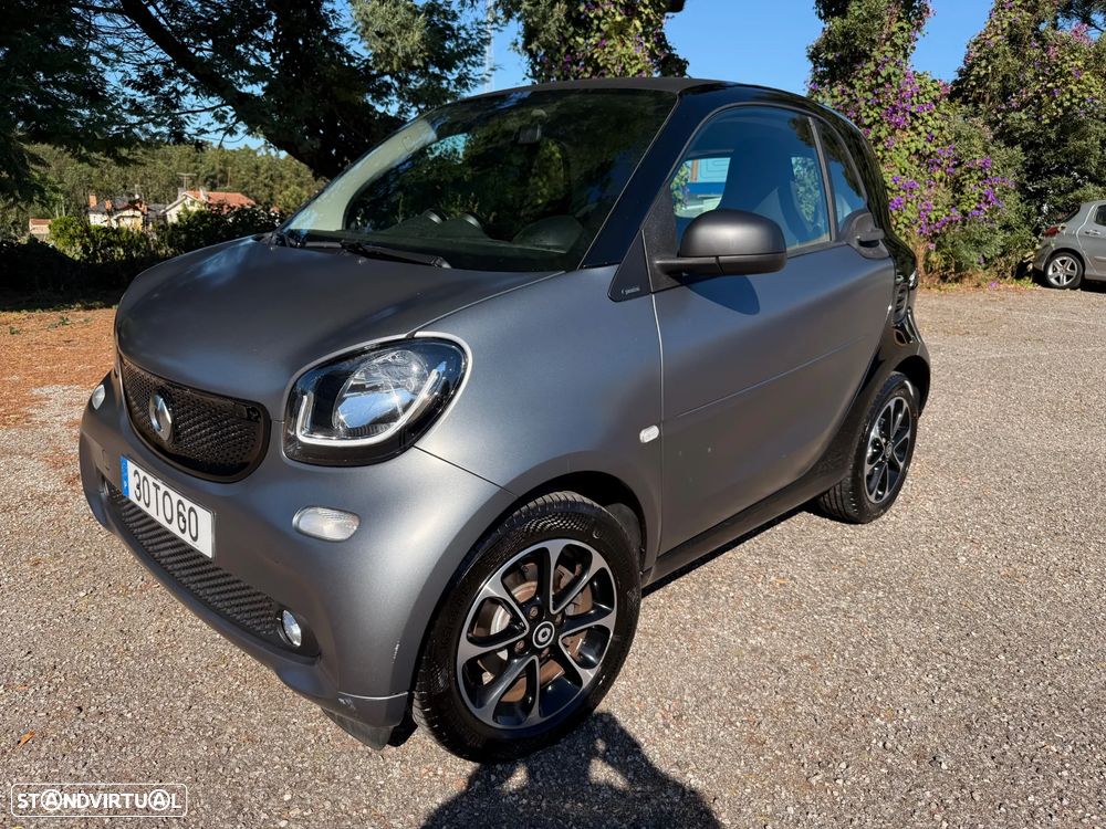 Smart ForTwo Coupé 0.9 Passion 90 Aut