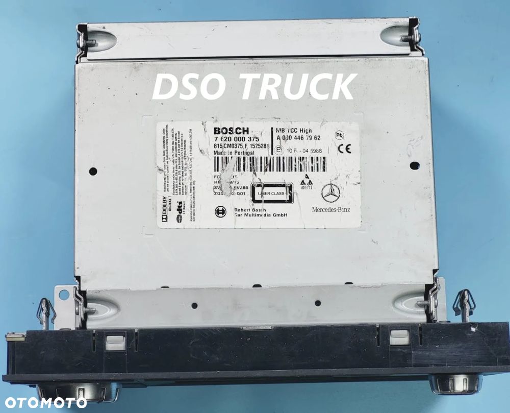 Radio Nawigacja Bosch Mercedes Actros MP4 - 11