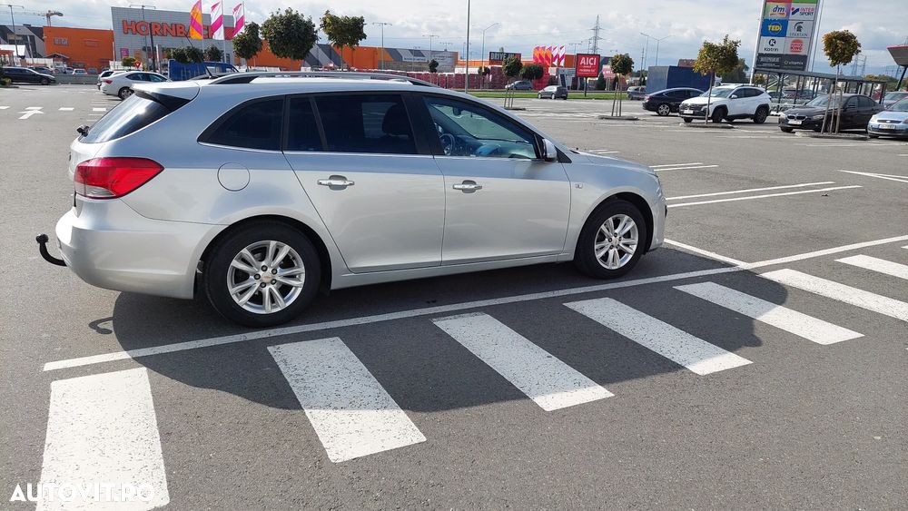 Chevrolet Cruze 1.4 Turbo LTZ - 8