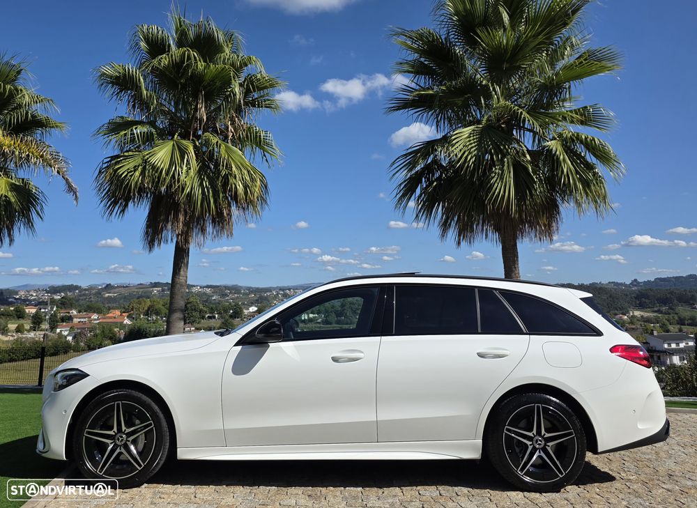 Mercedes-Benz C 300 de AMG Line - 6