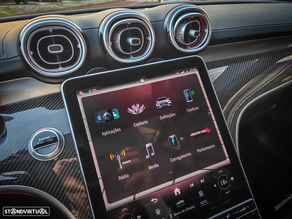 Mercedes-Benz C 63 AMG S E Performance Speedshift MCT9G - 29