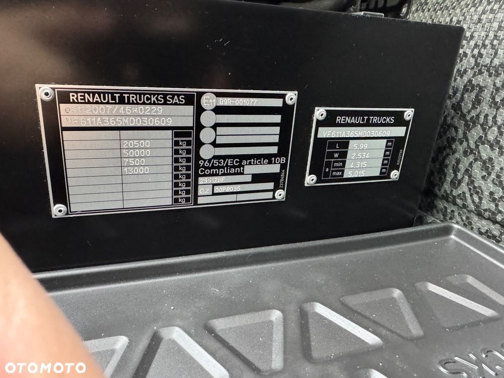 Renault T480 COMFORT 2 ZBIORNIKI od 163500 netto - 32