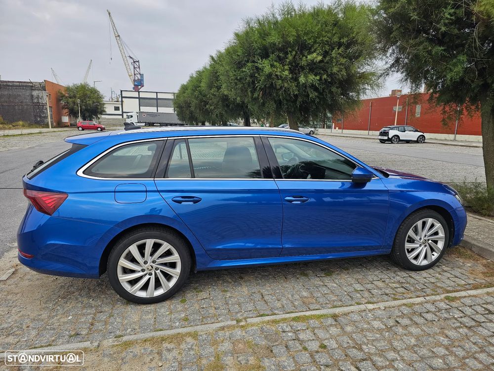 Skoda Octavia Break 1.4 TSI DSG Style - 8