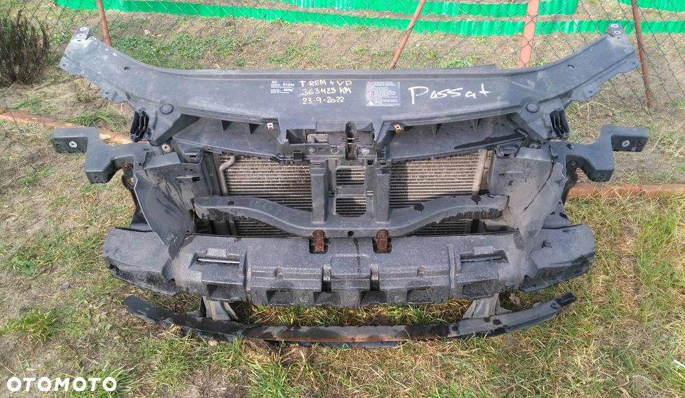 pas przedni wzmocnienie czołowe VW passat B6 2,0TDI 2,0 FSI - 1