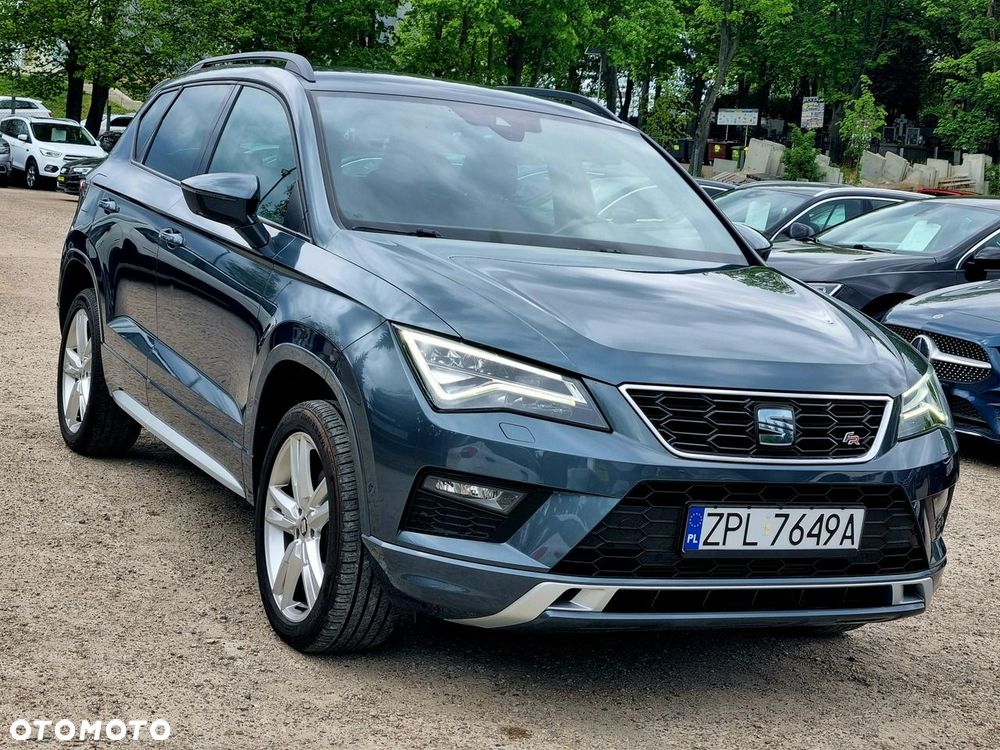 Seat Ateca 2.0 TDI DSG FR - 4