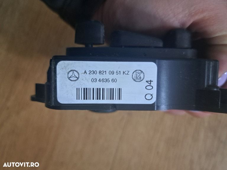 Modul Control Scaun Mercedes-Benz SL R230 – Reglaje, Memorie, Încălzire/Ventilare – A230821095 - 2