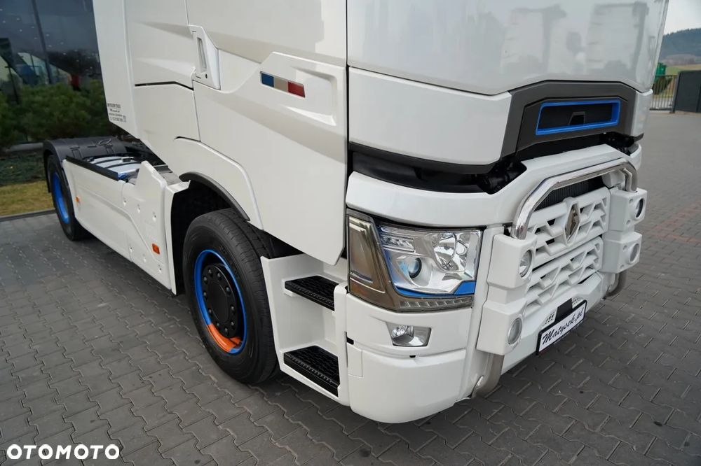 Renault T 520 / TEAM ALPINE  60/99  /  RETARDER / ALUFELGI / SKÓRY / EURO 6 - 11