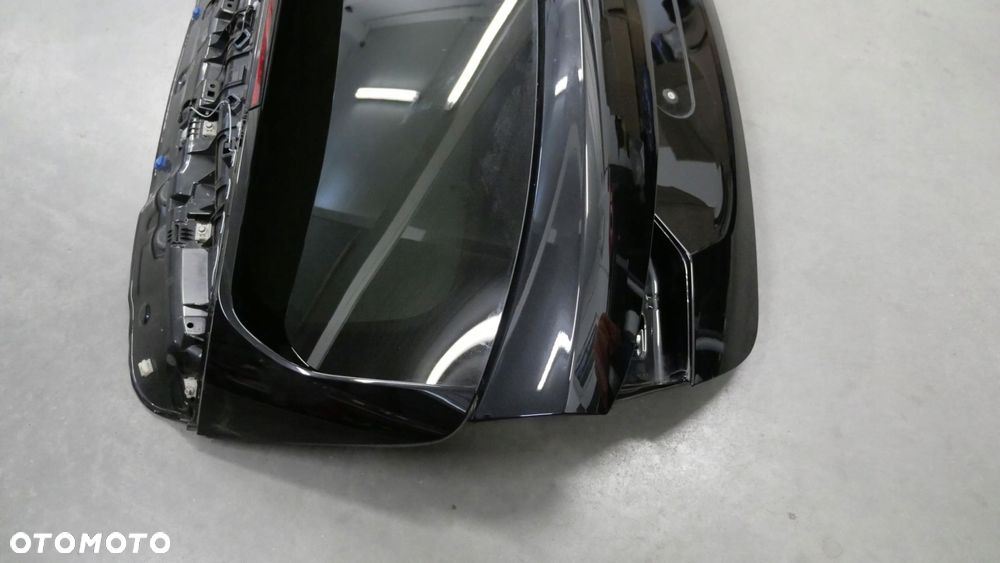 bmw 1 f40 klapa tył pokrywa bagażnika 475 black-sapphire metallic 7456041 - 6