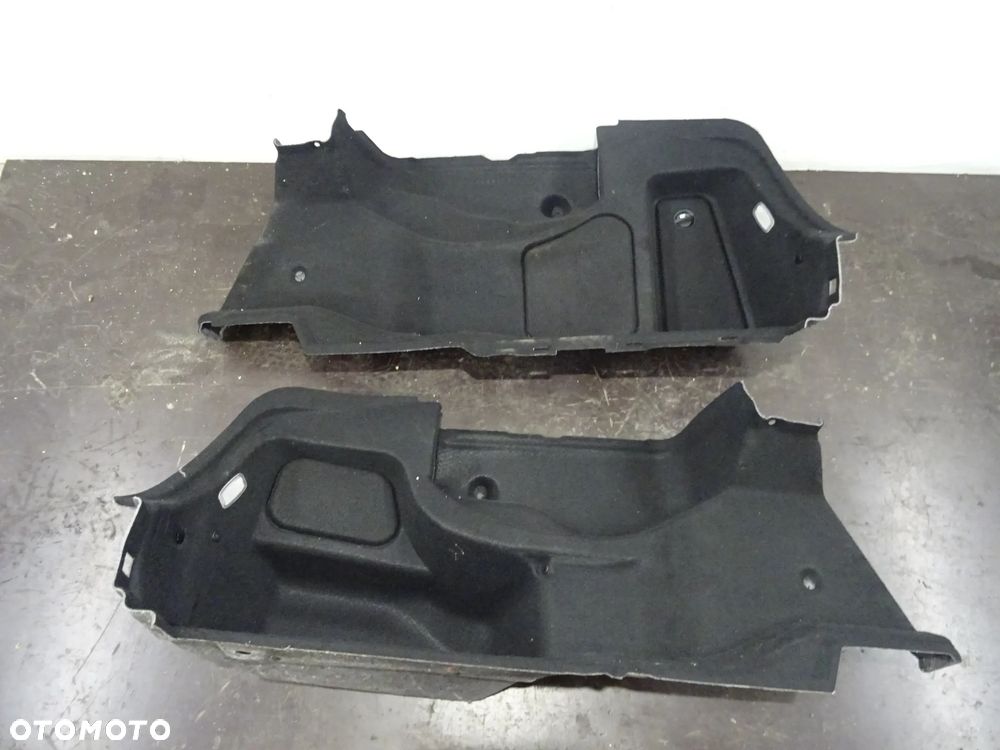 MERCEDES W212 LIFT 09-16 2.2CDI SEDAN BOCZEK BAGAŻNIKA LEWY PRAWY - 1