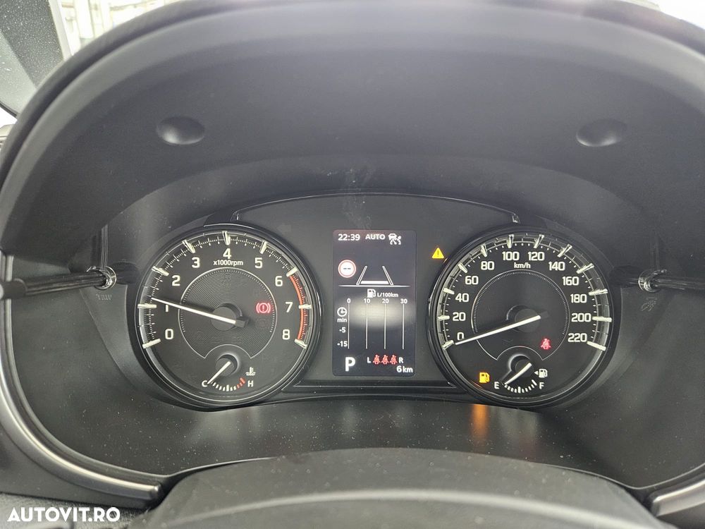 Suzuki Vitara 1.4 Boosterjet 6MT MHEV Passion - 9