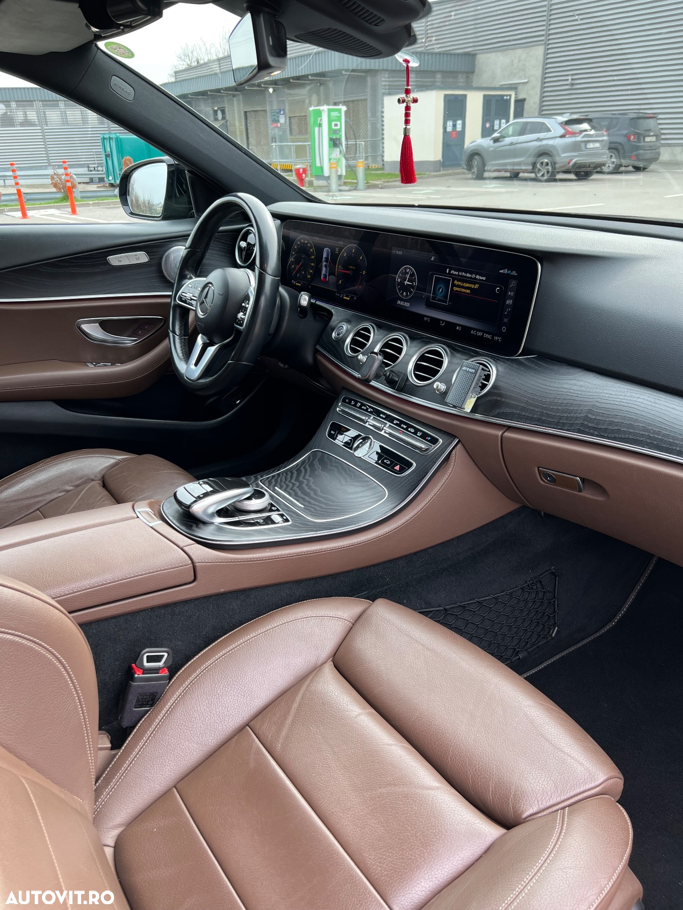 Mercedes-Benz E 200 d T-Modell Aut. - 13
