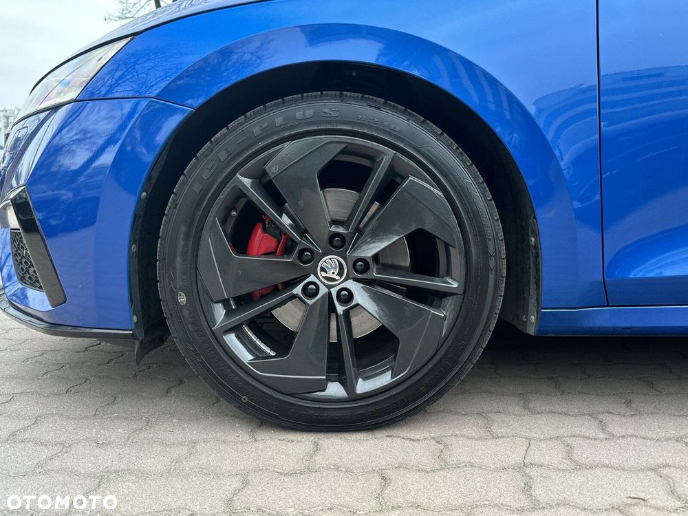 Skoda Octavia 2.0 TDI RS DSG - 40