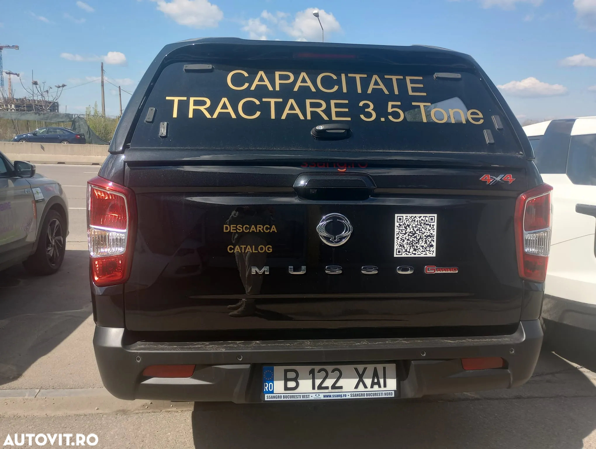 SsangYong MUSSO PREMIUM  2.2 e-XDI 4WD - 10