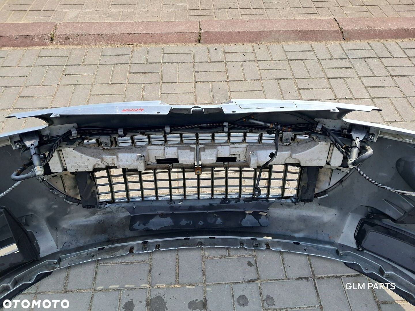 Peugeot 4007 zderzak przedni kompletny - 15